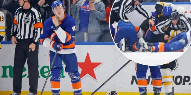 Matthew Schaefer is sending Islanders opponents back to the drawing board