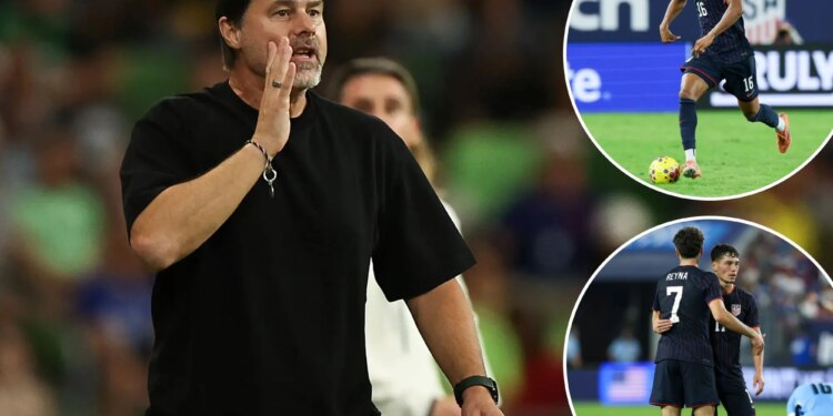 Mauricio Pochettino quieting skeptics with USMNT clicking at rare level