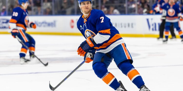 Max Tsyplakov's journey toward a reversal of Islanders fortune begins here