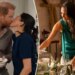 Meghan Markle, Prince Harry kiss in Netflix holiday special