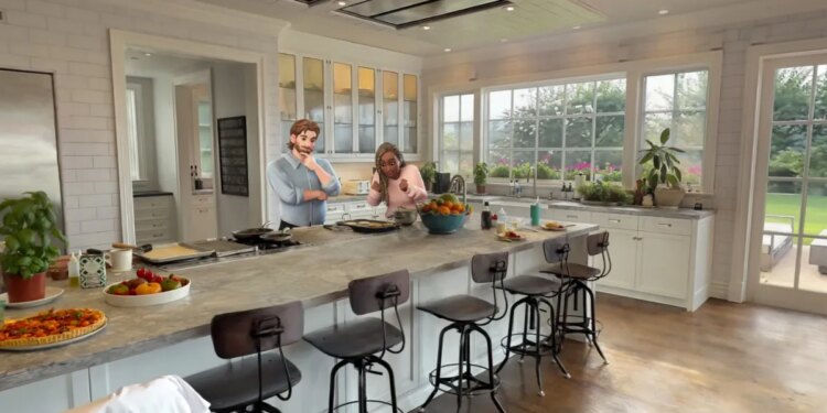 Meta’s Hyperscape is ready to turn your real living room into a VR hangout