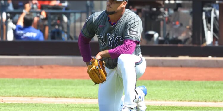 The Mets released Frankie Montas on Tuesday.