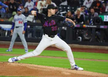 New York Mets pitcher Max Kranick