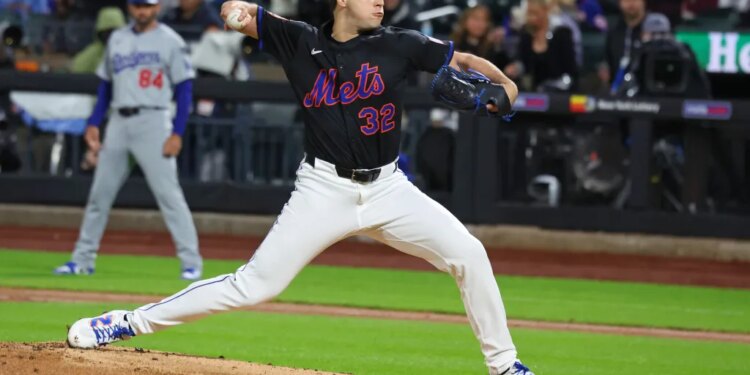 New York Mets pitcher Max Kranick