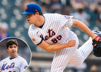 Mets reunite with pitcher Robert Stock, who reveals why he can help 2026 team despite ‘limited MLB success’
