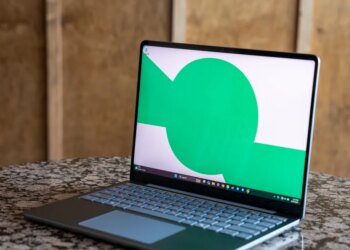 Microsoft’s latest 13-inch Surface Laptop is down to $549.99, a new record low price