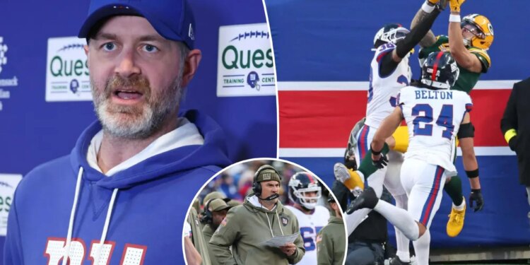 Mike Kafka needs Shane Bowen, defense to fix woes for Giants