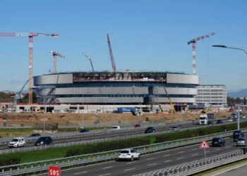 Milan-Cortina have 'no plan B' if hockey arena is not ready for 2026 Winter Olympics