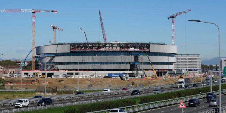 Milan-Cortina have 'no plan B' if hockey arena is not ready for 2026 Winter Olympics