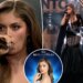 Miss World Chile Ignacia Fernandez performs death metal song for talent competition
