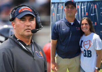 Missing Virginia high school football coach Travis Turner disappeared into woods with firearm after child-sex allegations: family