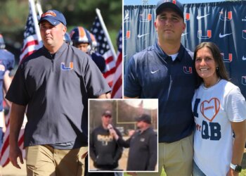 Missing football coach Travis Turner appeared upbeat in interview before he vanished