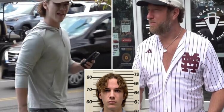 Mississippi student caught on video smirking after antisemitic rant at Dave Portnoy