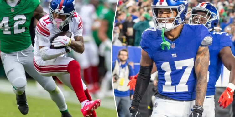 Money question at center of Wan'Dale Robinson's Giants breakout