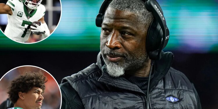 Most confusing parts of 2025 Jets season: Justin Fields, Aaron Glenn