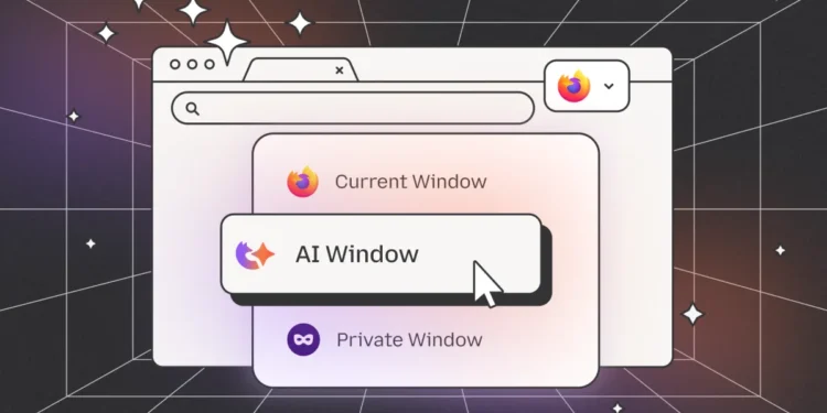 Mozilla announces an AI ‘window’ for Firefox