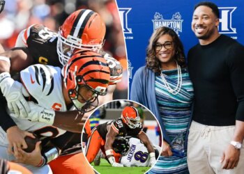 Myles Garrett's NFL sack record chase fueled by children's game with mom