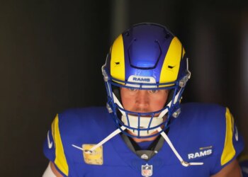 Los Angeles Rams quarterback Matthew Stafford.