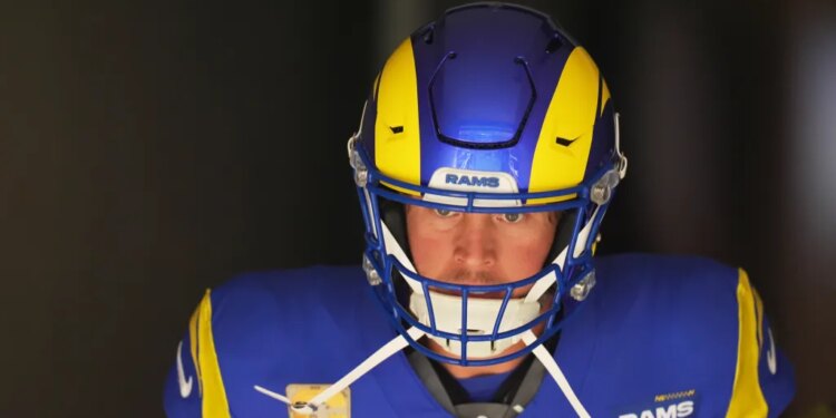 Los Angeles Rams quarterback Matthew Stafford.