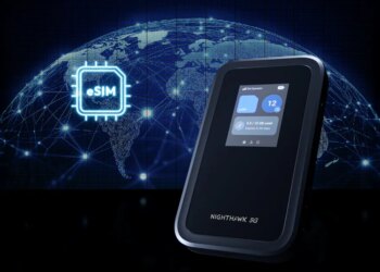 Netgear’s $499.99 5G hotspot lets you swap eSIMs at will
