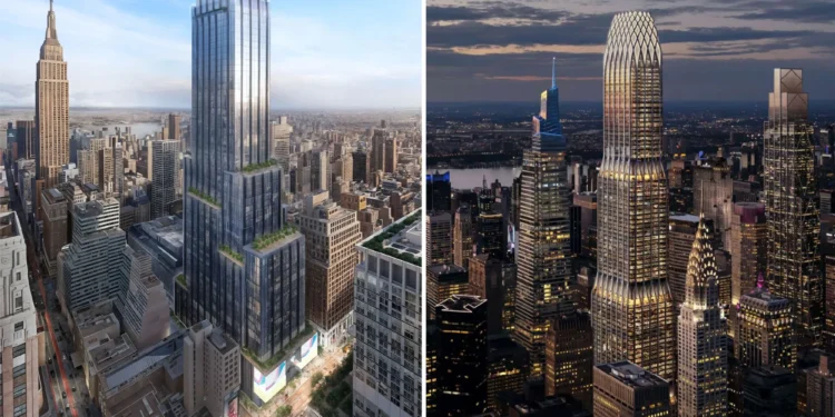 New projects set to transform top end of Manhattan end office market