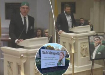 Nick Mangold mourned by former Jets teammates at NJ funeral