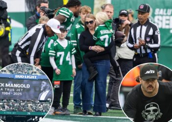 Nick Mangold would've been proud of Jets' fairytale win