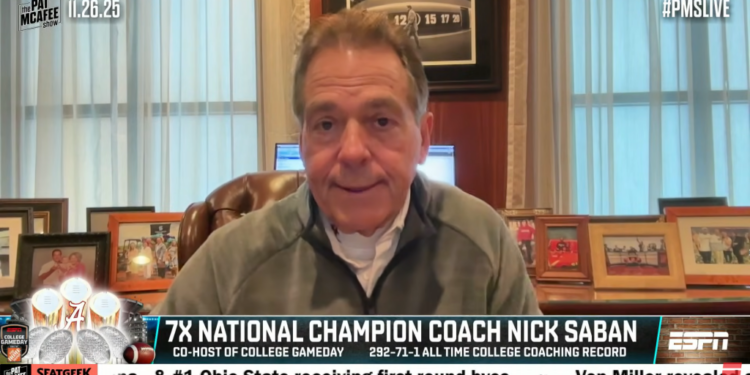 Nick Saban praises Brian Daboll in favor of the Penn State head coaching job.