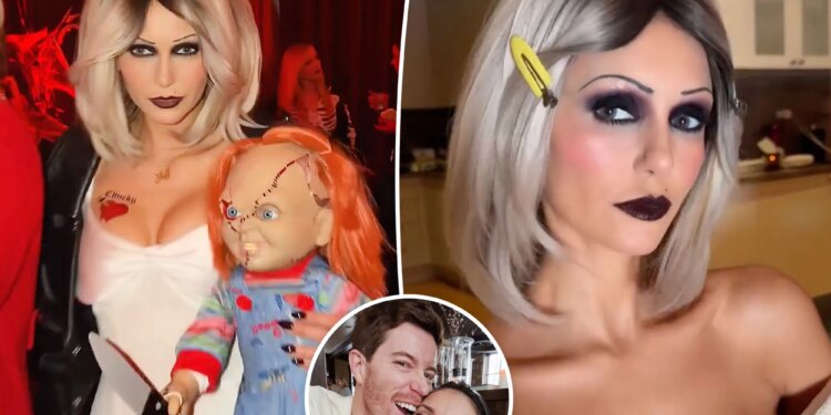 Nina Dobrev appears to brutally mock ex Shaun White with Halloween costume