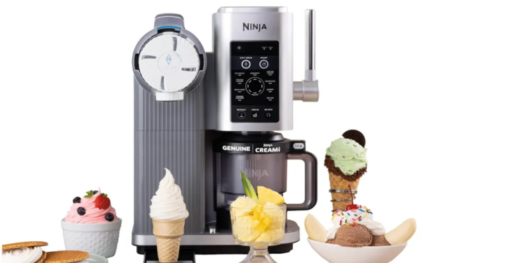 Ninja’s versatile Creami ice cream maker hits an all-time low for Black Friday