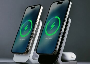 Nomad’s magnetic charging stands now support faster 25W rates