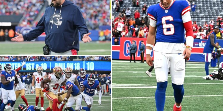 Not even Jaxson Dart can save Giants from what they've become