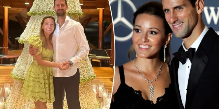 Novak Djokovic's wife used to date his tennis rival: 'Very uncomfortable'