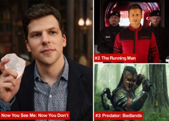 'Now You See Me: Now You Don't' lands top box office spot on its debut