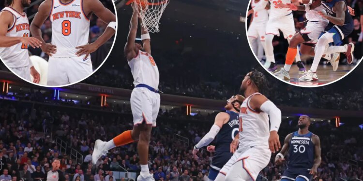 OG Anunoby isn't Clyde Frazier but he's must-see like Knicks legend was