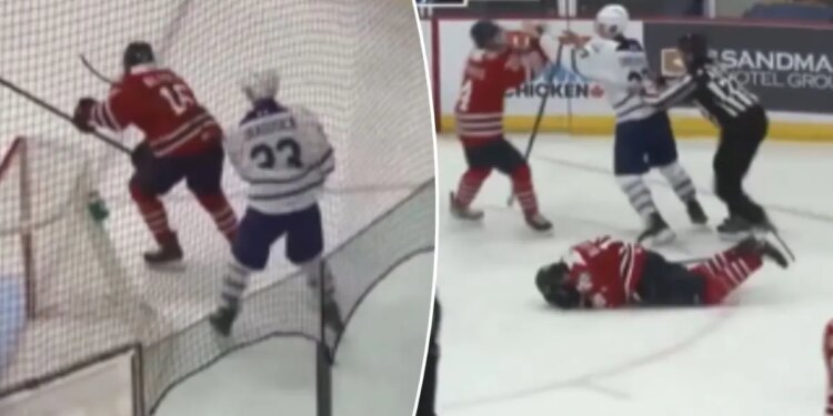 OHL comes down hard Luke Dragusica for slash to opponent's head: Used 'stick as a weapon'