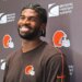 Browns rookie quarterback Shedeur Sanders said his jewelry wasn't stolen in a burglary that occurred at his home on Sunday, November 16, 2025.