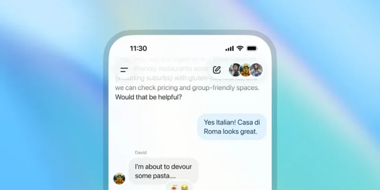 OpenAI is launching group chats in ChatGPT