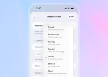 OpenAI says the brand-new GPT-5.1 is ‘warmer’ and has more ‘personality’ options