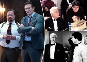 Original ‘Naked Gun’ director slams Liam Neeson, Pamela Anderson reboot