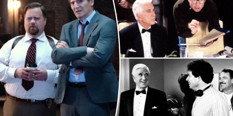 Original ‘Naked Gun’ director slams Liam Neeson, Pamela Anderson reboot