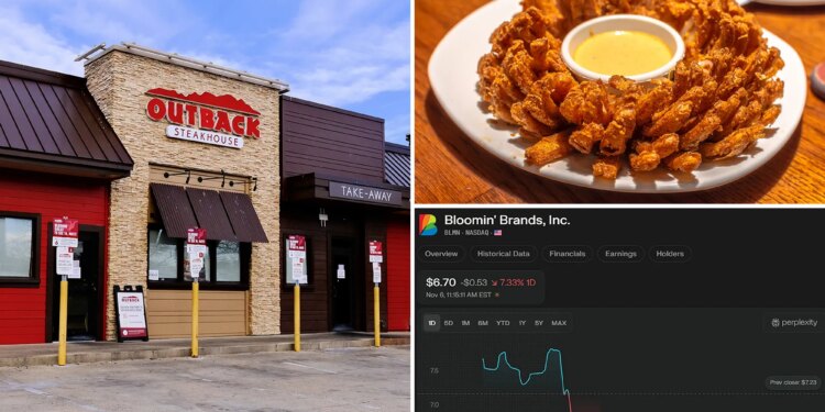 Outback Steakhouse abruptly shutters 21 restaurants in sweeping overhaul