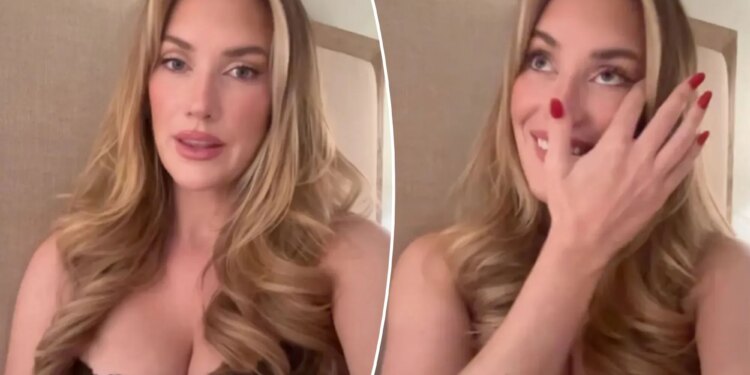 Paige Spiranac breaks down on Instagram after ‘insecurities’ exposed by vile Internet Invitational reaction