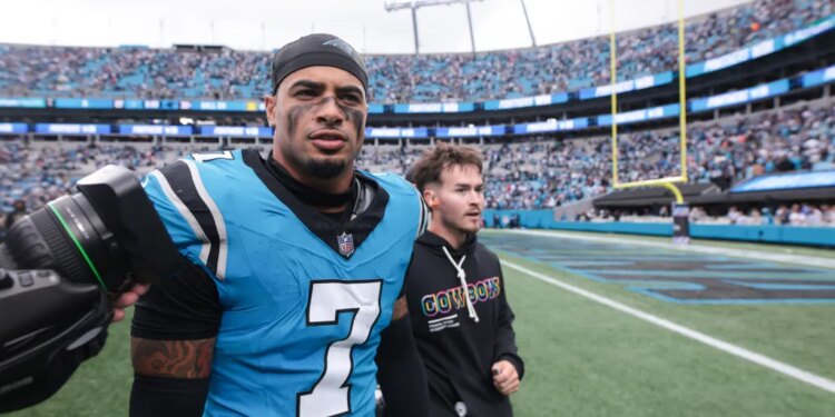 Panthers safety Tre'von Moehrig