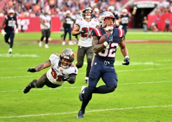 Patriots running backs are impossible to predict