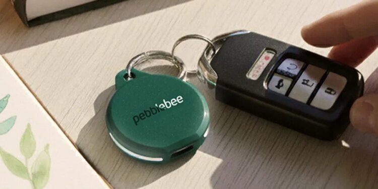 Pebblebee’s new trackers are brighter, louder, and thinner