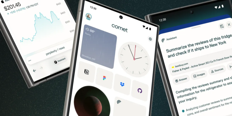 Perplexity brings its Comet browser to Android