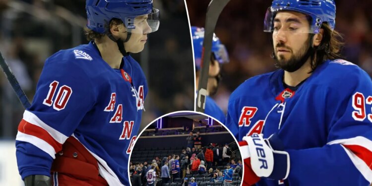 Plenty more for Rangers to be concerned about as MSG woes deepen