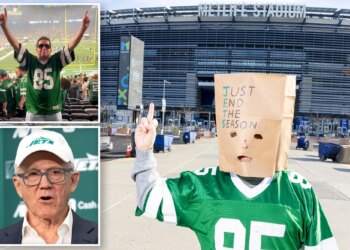 Post reporter ready to drop Jets season tickets in family for 50 years