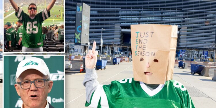 Post reporter ready to drop Jets season tickets in family for 50 years